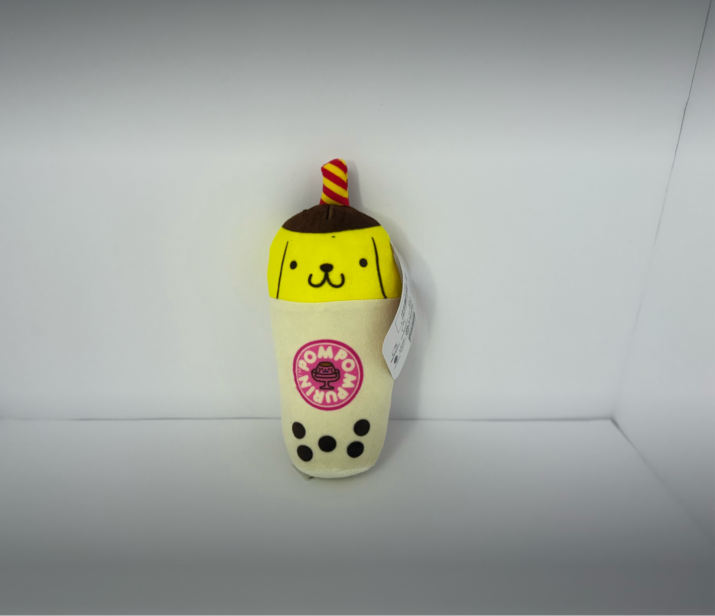 Sanrio Boba Plush 7.5in Pompompurin