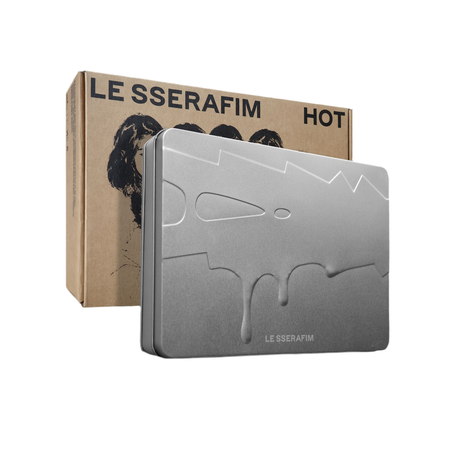 LE SSERAFIM (5th Mini Album) HOT (TIN CASE Version)
