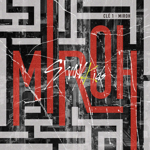 Stray Kids (4th Mini Album) Clé 1 : MIROH (Normal Version)