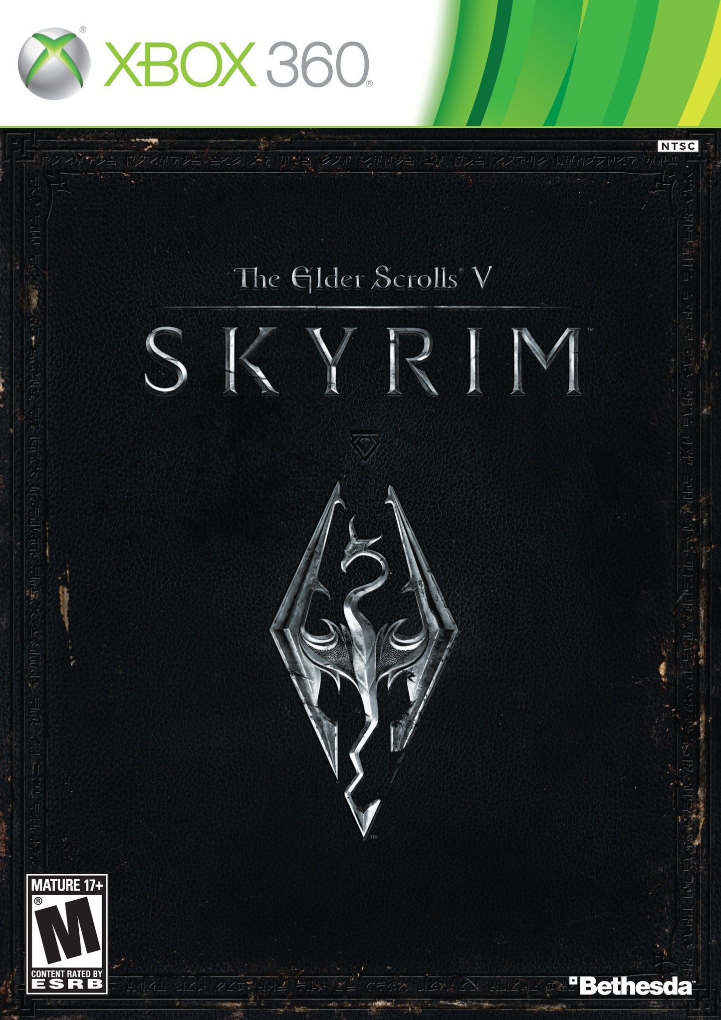 Elder Scrolls V Skyrim Xbox 360