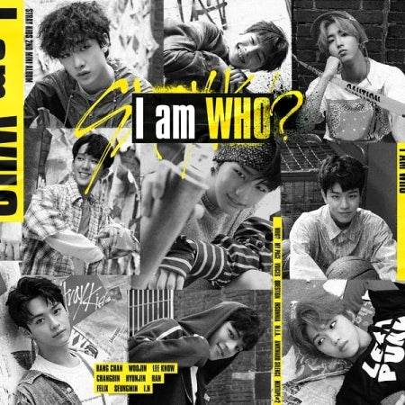 Stray Kids (2nd Mini Album) I am WHO (Random Version)
