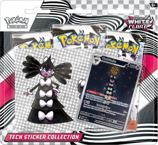 Pokèmon Scarlet & Violet: White Flare Tech Sticker Collection