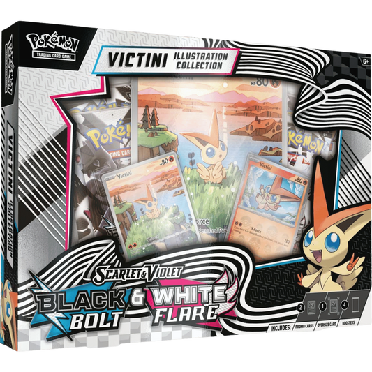 Pokèmon Scarlet & Violet: Black Bolt & White Flare Victini Collection