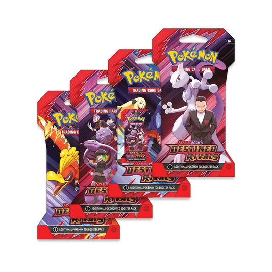 Pokemon Destined Rivals Blister Pack
